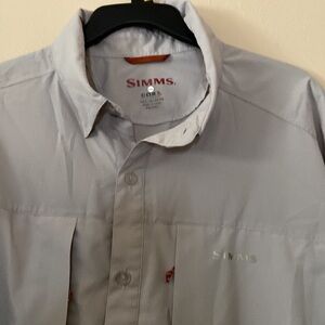 simms Corr 3 fishing shirt